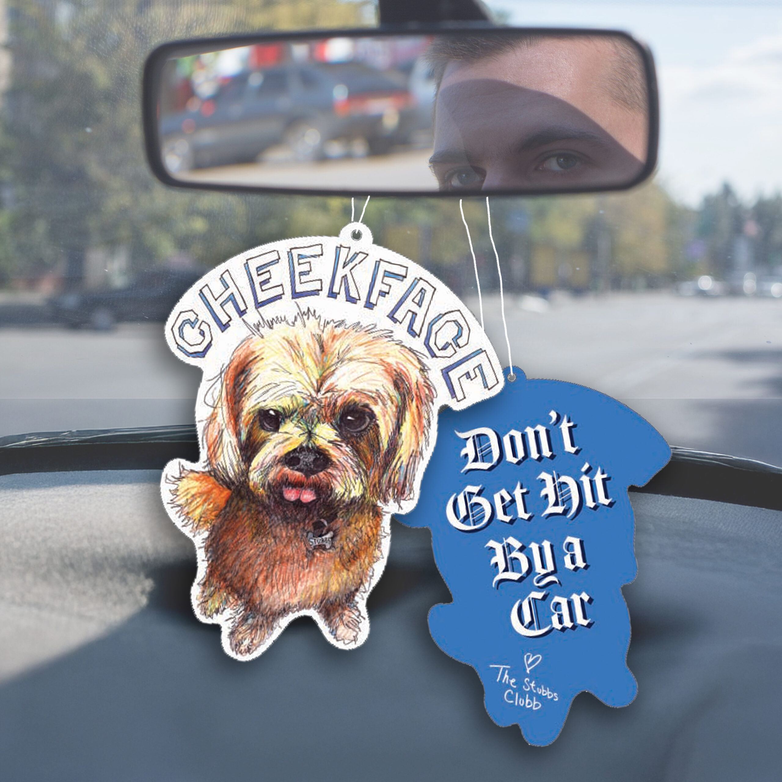 Stubbs Car Air Freshener